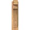 Ekena Millwork Imperial Block Smooth Outlooker, Western Red Cedar, 5 1/2"W x 12"D x 24"H OUT06X12X24IMP05SWR - alternate 4